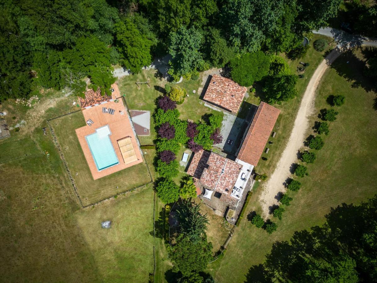 Can Torrotes Guest House La Vall de Bianya Exterior photo