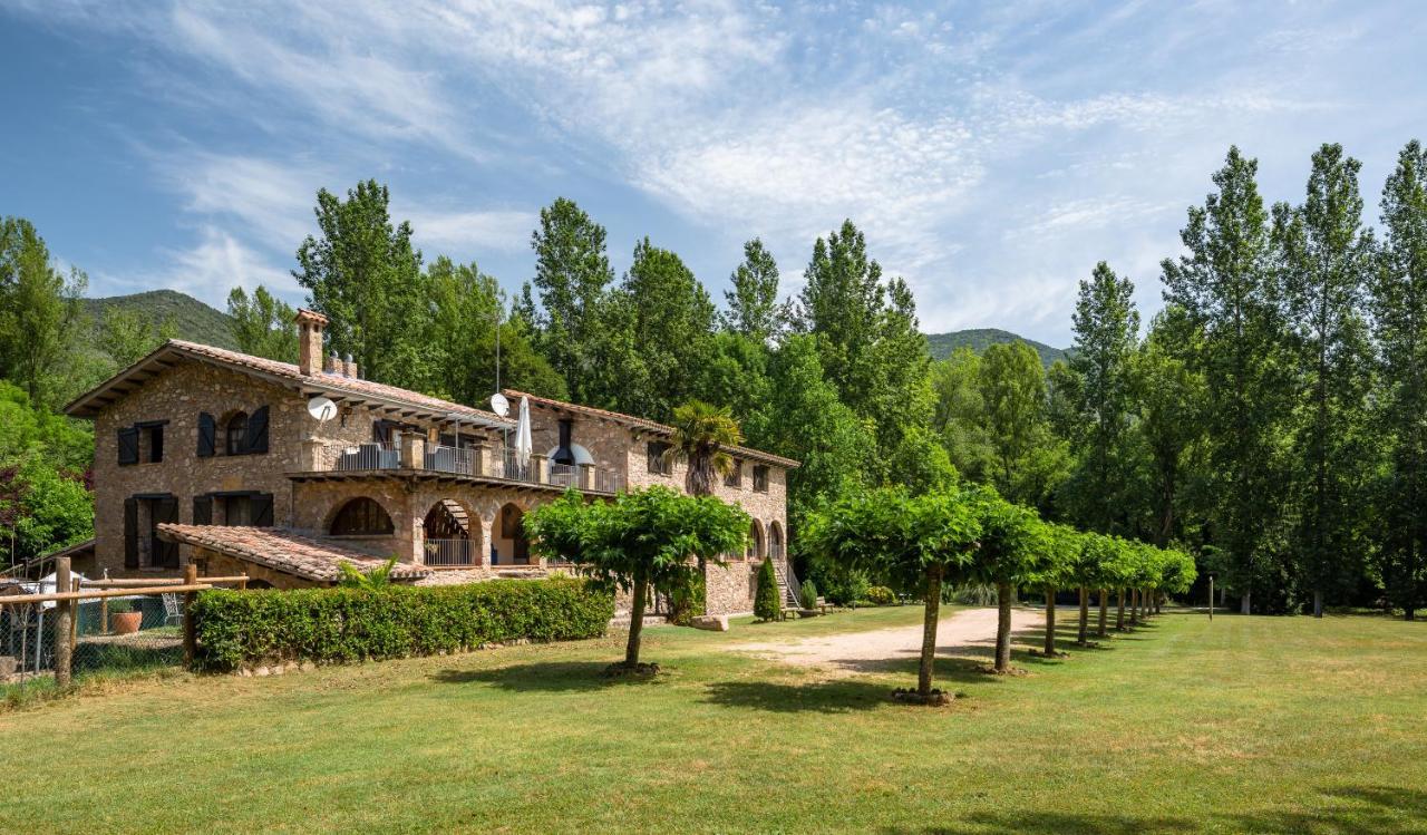 Can Torrotes Guest House La Vall de Bianya Exterior photo