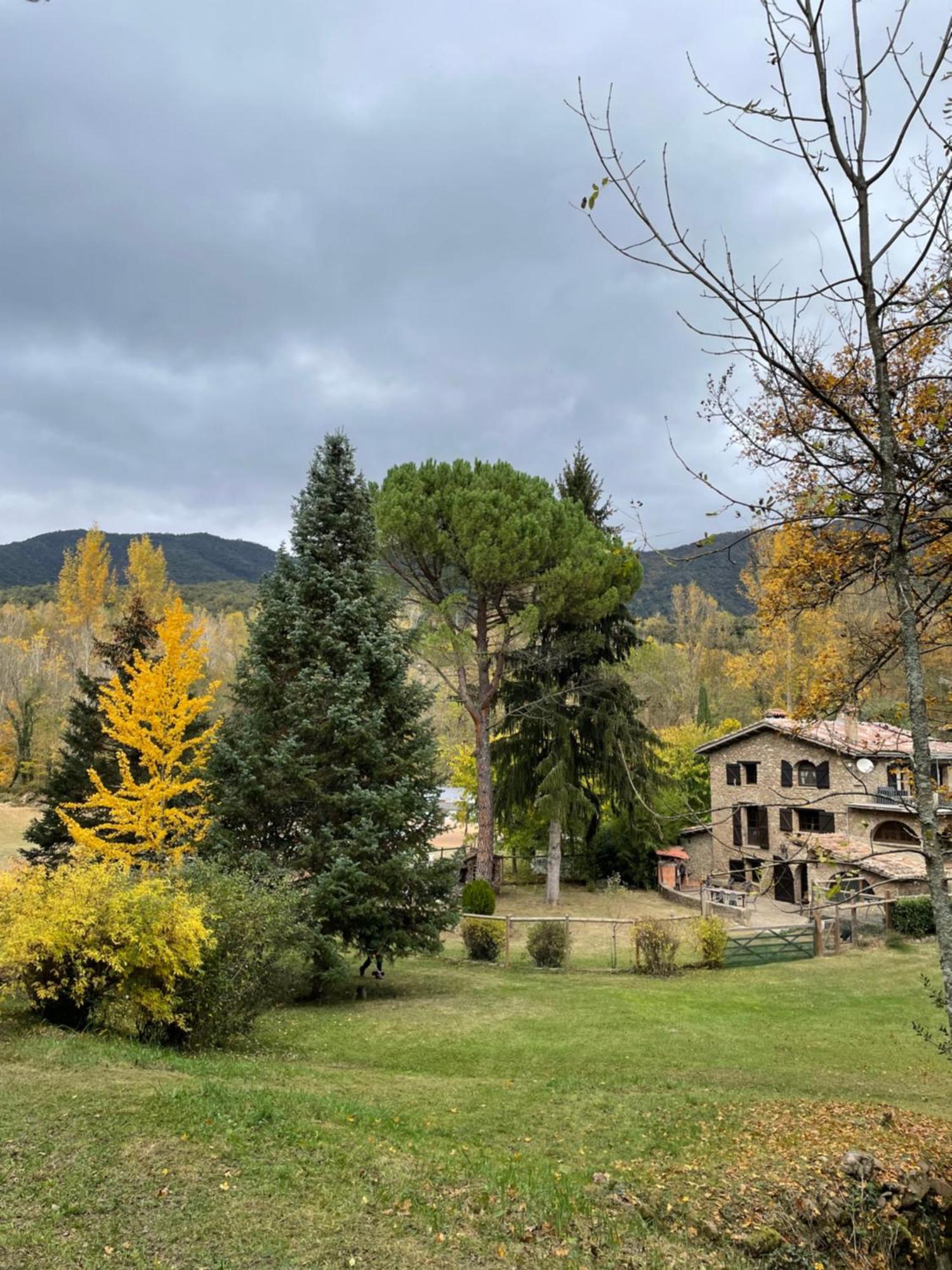 Can Torrotes Guest House La Vall de Bianya Exterior photo