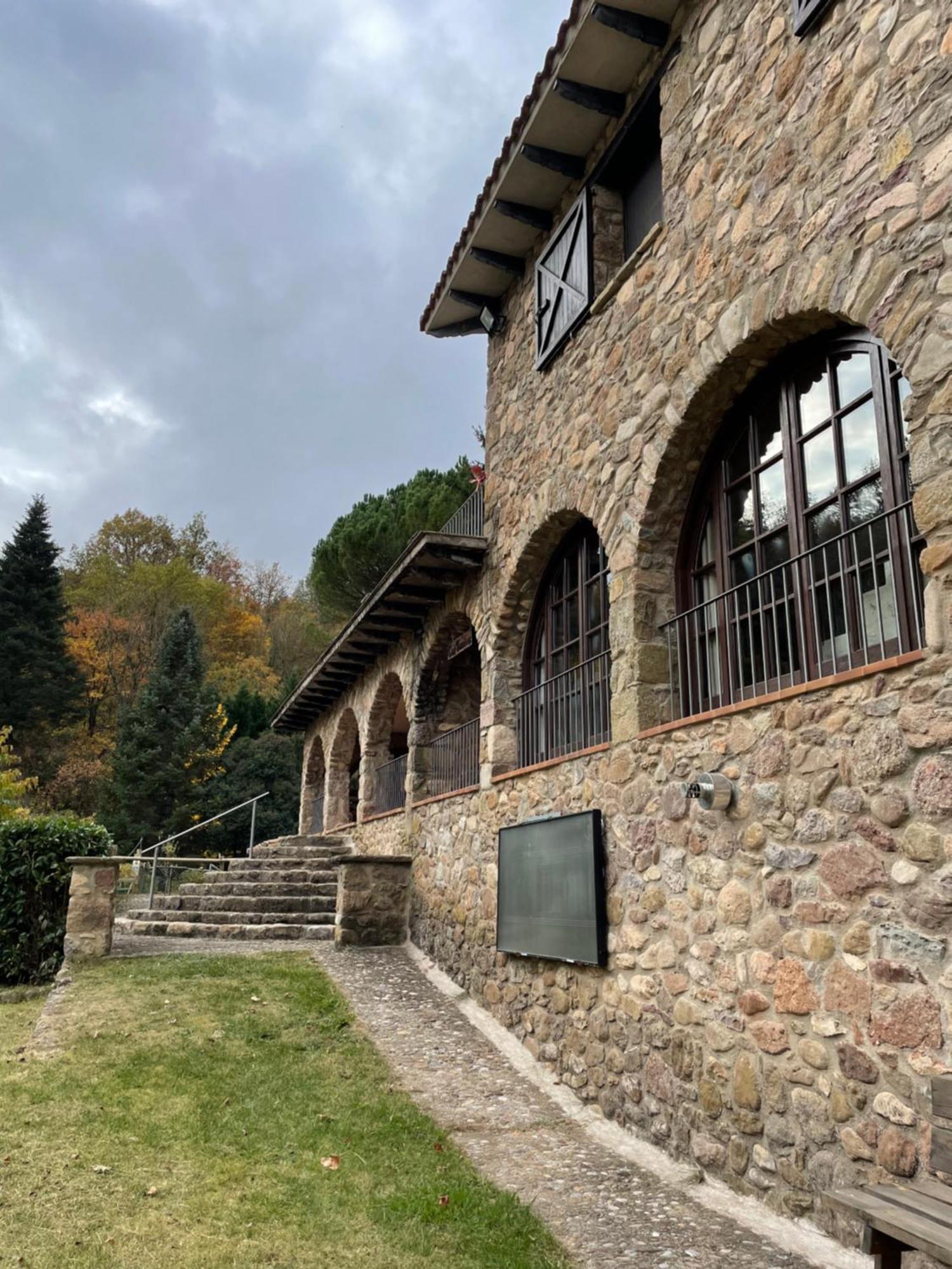 Can Torrotes Guest House La Vall de Bianya Exterior photo