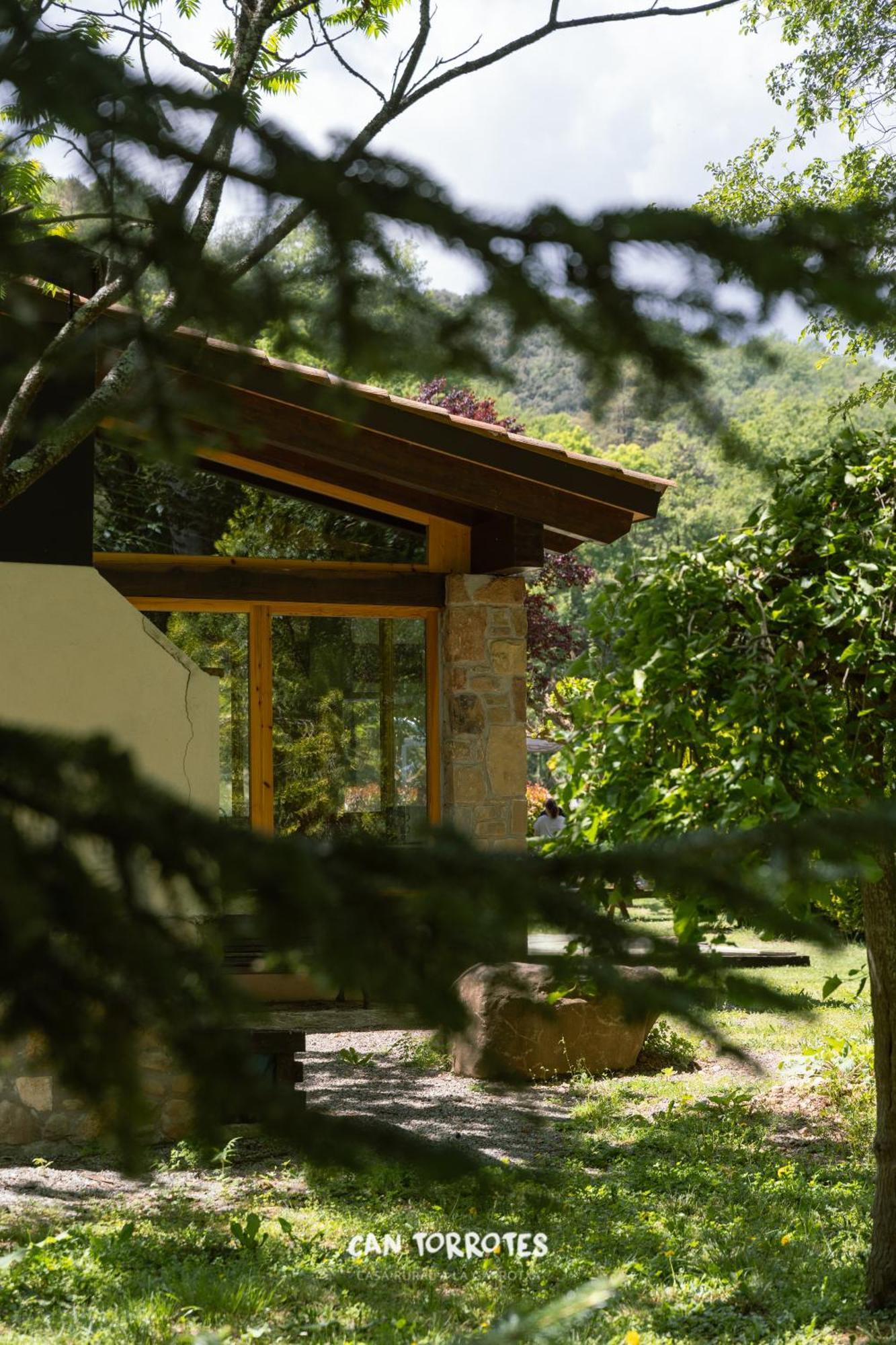 Can Torrotes Guest House La Vall de Bianya Exterior photo