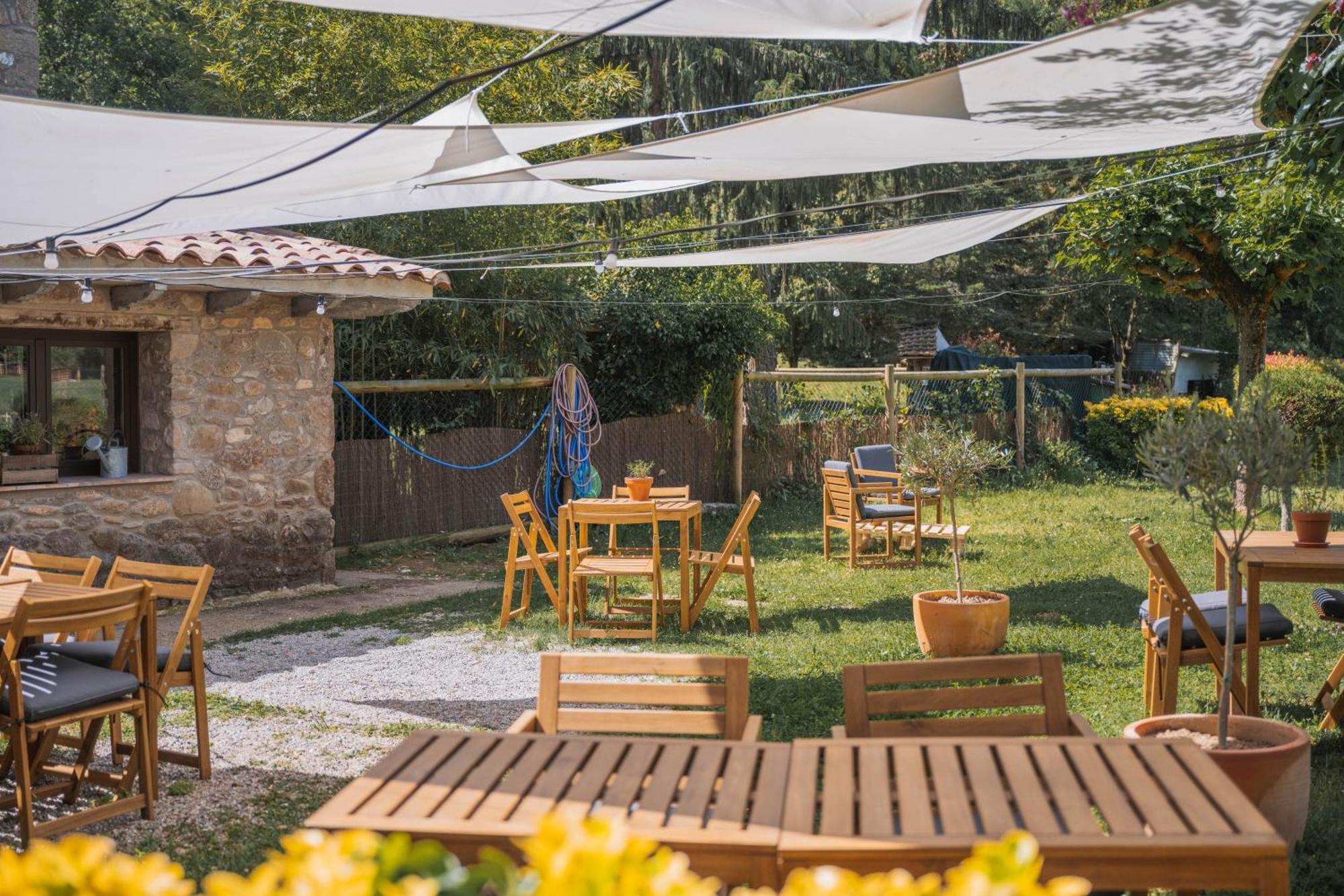 Can Torrotes Guest House La Vall de Bianya Exterior photo