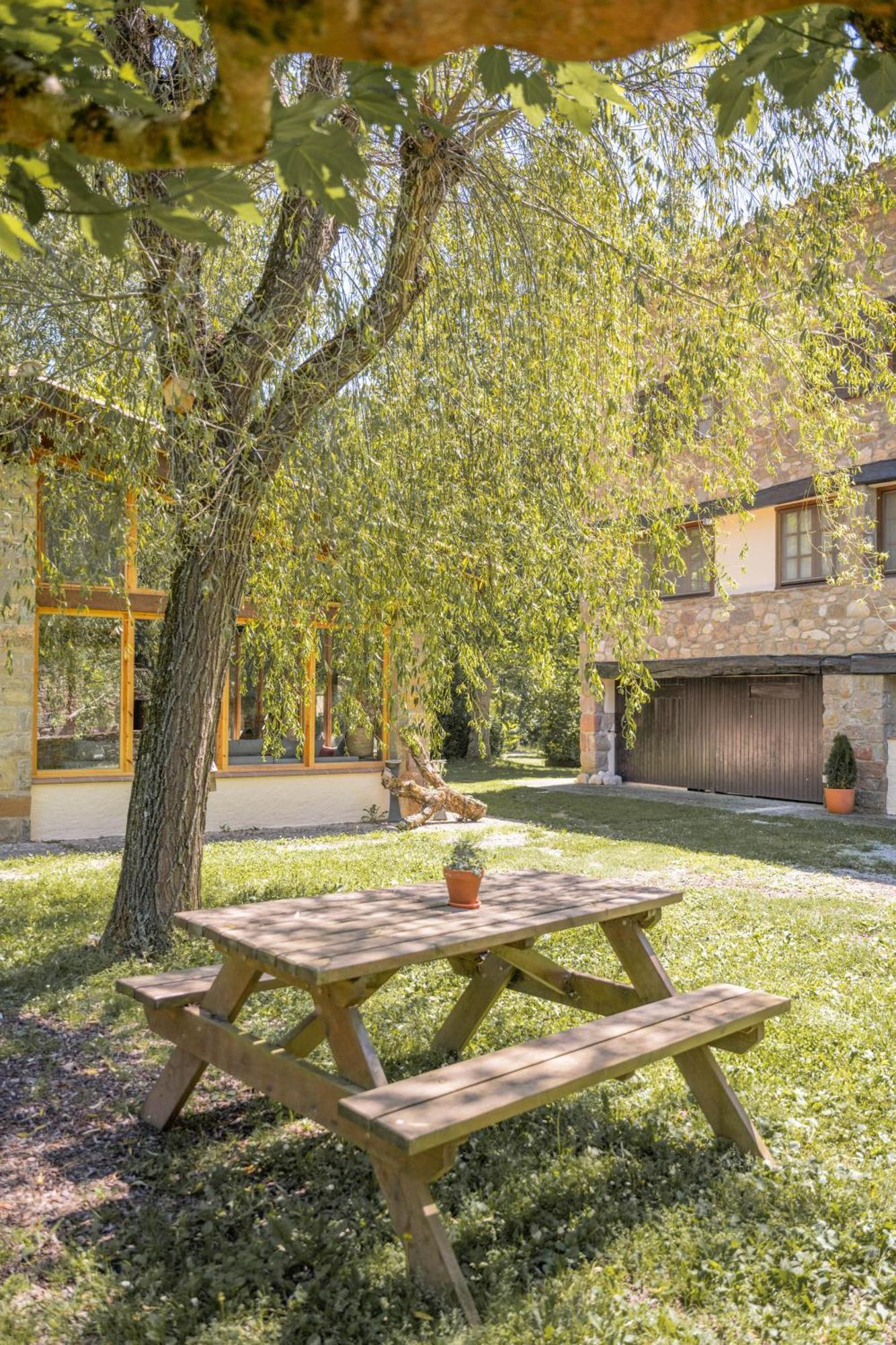 Can Torrotes Guest House La Vall de Bianya Exterior photo